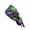 Green, variant on Halloween Headbands For Women Fashionable Halloween Printed Work Hat Casual Women'S Ponytail Hat Halloween Print Scrub Cap