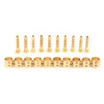 thumbnail image 1 of Olive Heads Needle, 10Set Bike Needle, Práctica Alta Confiabilidad Para M355/M395/M445/M446/M447 Bicicleta Equipo De Accesorios De Ciclismo Bicicleta Cergrey BH59, 1 of 8