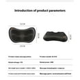 thumbnail image 5 of （black）Neck Back & Lower Back Massager with Heat | Shiatsu Heated Pillow Massager | Pain Relief | Deep Tissue, 5 of 5