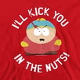 thumbnail image 2 of South Park Kick You In The Nuts Unisex Adult Pull-Over Hoodie,Red, Medium, 2 of 6