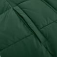 thumbnail image 5 of Olyvenn Womens Winter Coats Fleece Lined Hood Full Zip Quilted Jackets Casual Thicken Thermal Windproof Outerwear with Pocket Army Green L, 5 of 8