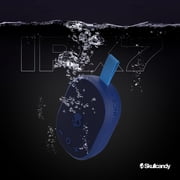 Skullcandy Ounce+ Bluetooth Speaker, IPX7 Waterproof Portable Speaker, 16 Hour Battery, True Wireless Stereo, Nylon Carry Strap