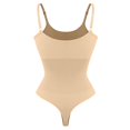 thumbnail image 7 of TAIAOJING Bodysuit for Women Tummy Control Shapewear Seamless Bodysuit Belly Lifting Plus Size Thong Briefs Suspenders Tight Corset Bodysuit Body Shaper, 7 of 7