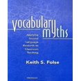 thumbnail image 1 of Vocabulary Myths: Applying Second Language Research to Classroom Teaching, 1 of 4