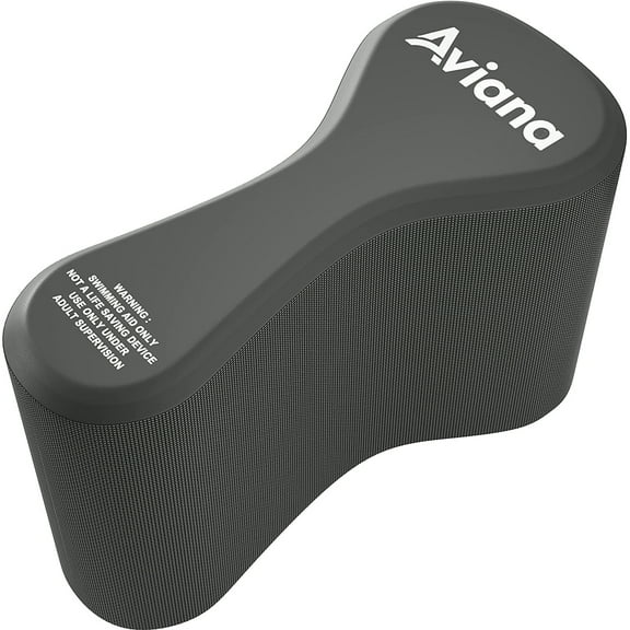 Pro Aviana EVA Foam Pull Buoy Pool Float Swimming Gear for Adults, Black