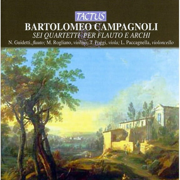 Nicola Giudetti - Six Flute Quartets - Music & Performance - CD