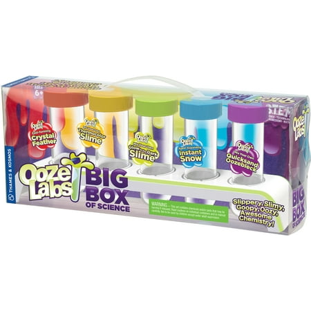 UPC: 0814743015814 | Ooze Labs: Big Box of Science (Other)