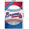 thumbnail image 3 of MLB Atlanta Braves - Logo 13 Wall Poster, 14.725" x 22.375", 3 of 3
