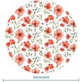 thumbnail image 5 of Round Tablecloth Floral Tablecloths 60 Inch Table Cover Wrinkle-Free Table Cloths for Home Kitchen Decor for Dining Buffet Parties and Camping Patio Indoor Outdoor, 5 of 6