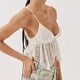 thumbnail image 5 of Blusas Cortas Beach Sling Tops Backless sin mangas Mujer Tanks Top Spicy Girl Tops (Blanco XL) Cgtredaw para Mujer Blanco T S, 5 of 6