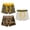 Grey Camo Yellow, variant on John Deere Toddler Boys' 3-Pack Underpants Dark Green White Grey