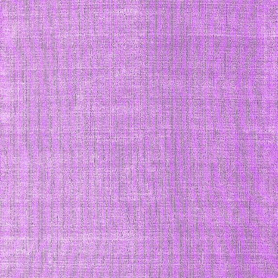 Ahgly Company Indoor Square Oriental Purple Industrial Area Rugs, 3' Square