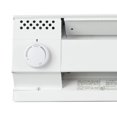 thumbnail image 2 of Kit de termostato unipolar Cadet BTF1W, 22 amperios, 240/208/120 V, blanco, 2 of 6