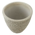 thumbnail image 3 of Better Homes & Gardens Megara Desert Stacked Stone Planter, 16", 3 of 5