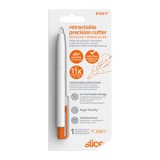 Slice 10417 Precision Cutter Craft Knife | Auto Retractable | Finger Friendly Hobby Knife For Beautiful, Intricate Cuts