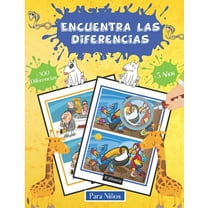 Encuentra las differencias Para Niños  5Años  300 Diferencias: Libro De Juegos - Encuentra Las Diferencias - Para Niños De 5 a 8 Años, Niña y Niño - Libro De Actividades Para Niños (Paperback)