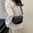 thumbnail image 4 of Bolso elegante para mujer con correa ajustable, bolso de hombro de PU para viajes al aire libre, 4 of 9