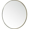 thumbnail image 6 of James Martin Vanities 715-Mr30 Rohe 30" W X 30" H Circular Stainless Steel Framed Bathroom, 6 of 7