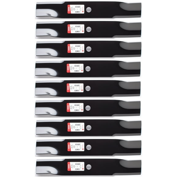 9PK Oregon 92-118 Heavy Duty Blades for 54" John Deere M144652, M164016