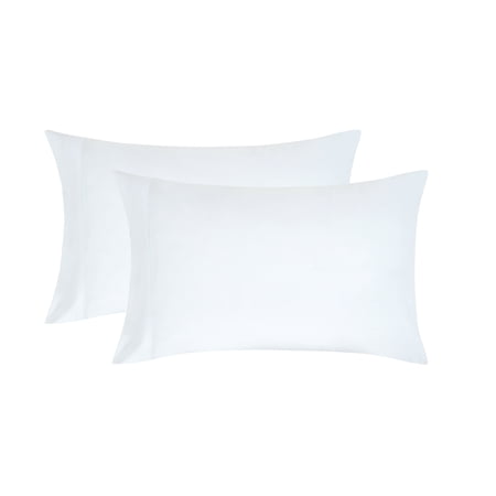 MAINSTAYS SUPER SOFT BRUSHED MICROFIBER BED SHEET SET, ARCTIC WHITE, QUEEN, 4 PIECE