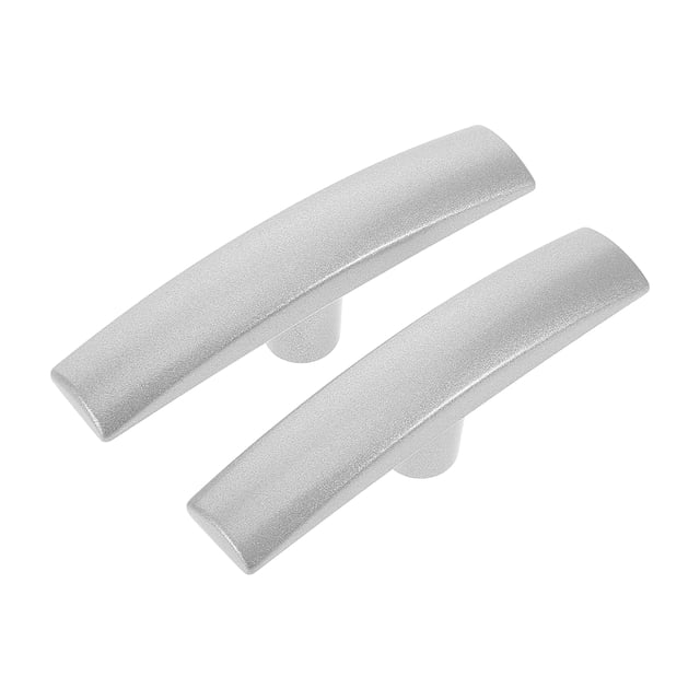 2 Pcs Poignée de Valve de Déchets RV Remplacement Poignée de Valve de Vidange RV Van en Aluminium Valves de Réservoir Poignée de Valve d'Eau Compatible pour Valterra