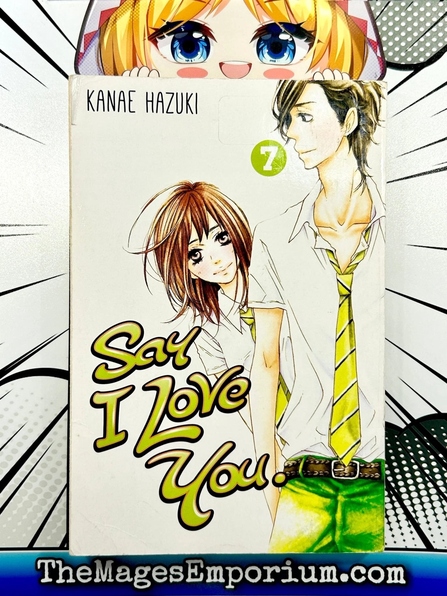 Say I Love You Say I Love You, Volume 7, (Paperback) - Walmart.com