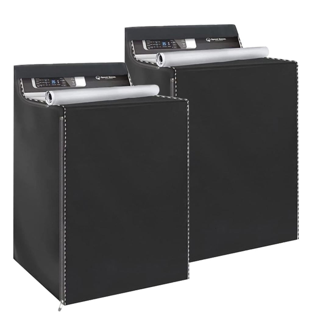 POYOGA Reinforced Washing Machine Dust Cover Shield AntiSlip Oxford Cloth Guard