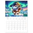 thumbnail image 5 of Little Pirates, Big Dreams'\'' - A calendar for young explorers (Monthly Wall Calendar 2026 16.5 x 23.4 (open)), CALVENDO 14 Month Calendar, 5 of 9