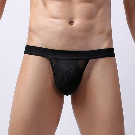 

Kiplyki Wholesale Mens Sexy Underwear Shorts Men Boxers Underpants Knickers Soft Mesh Briefs Panties