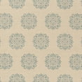 thumbnail image 6 of SAFAVIEH Outdoor LND181L Linden Collection Cream / Aqua Rug, 6 of 7