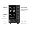 thumbnail image 1 of Wantek Regulado DPS3010U 0-30V 0-10A 300W de Alimentación de CC 4 Dígitos Pantalla LED Alta PrecisioN Mini Fuente de Alimentación AC 115V/230V 50/60Hz, 1 of 7