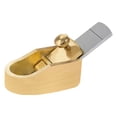 thumbnail image 2 of BotaniNest Violin Fingerboard Plane Mini Brass & For Violin/Viola Fingerboard Shaping Adjustable Plane For String, 2 of 5