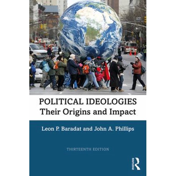 Pre-Owned Political Ideologies: Their Origins and Impact (Paperback) 0367367629 9780367367626