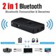 thumbnail image 2 of Transmisor Y Receptor , Adaptador Inalámbrico de Mm 2 en 1, Adaptador de Audio para / Coche / Sistema Esté Sunnimix receptor bluetooth, 2 of 8