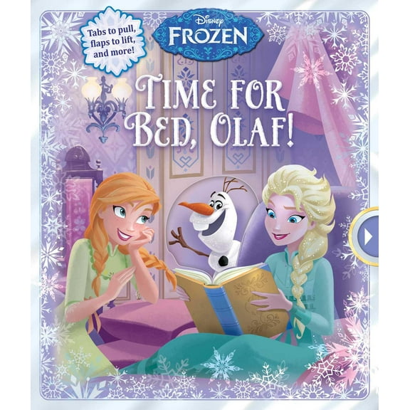 Disney Frozen: Time for Bed, Olaf! (Board Book)