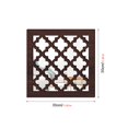 thumbnail image 2 of 12x12 Inch Acrylic Wall Stickers,Vintage Rustic Style DIY Mirror Wall Sticker for Farmhouse ,Living Room,Bedroom  Entryway, Hallwaystyle Wall Deceoration, 2 of 7