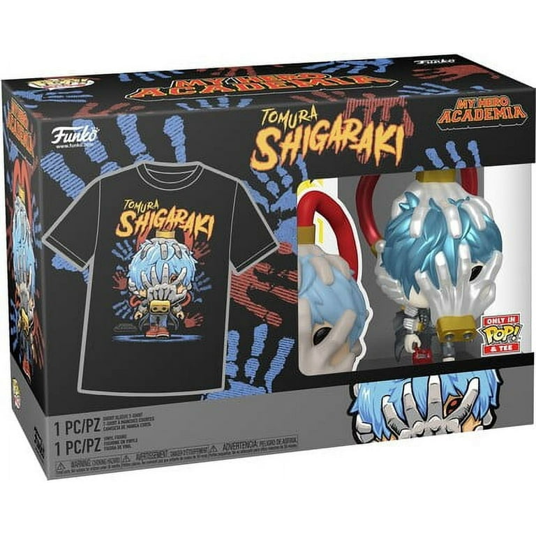 FUNKO POP! & TEE: My Hero Academia - Shigaraki (MT) - M [APPAREL
