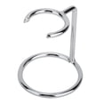 thumbnail image 3 of Soporte para brocha de afeitar, soporte para brocha de afeitar de acero inoxidable para hombres, soporte para brocha de afeitar, funcionalidad inteligente, 3 of 8