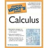 The Complete Idiot's Guide to Calculus, Pre-Owned (Paperback)
