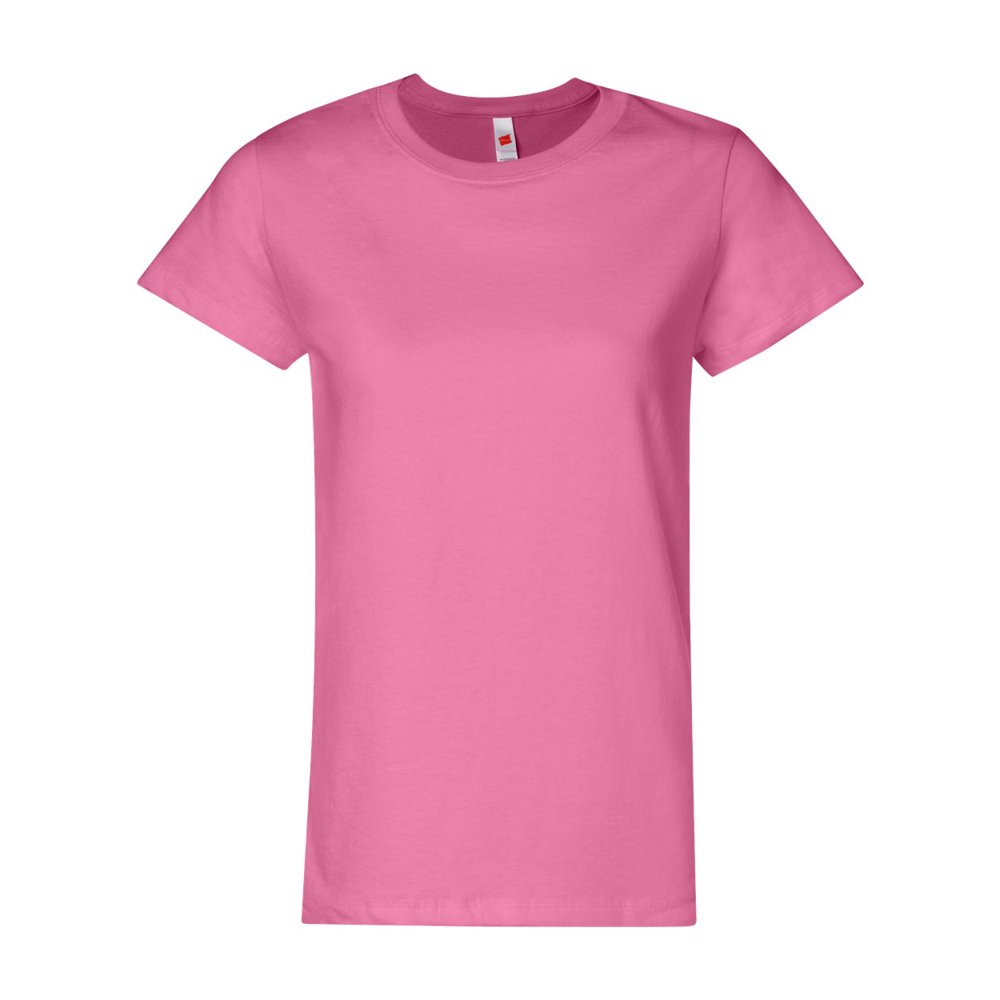 Hanes - Hanes Women's Tagless T-Shirt, Style 5680 - Walmart.com ...