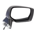 thumbnail image 2 of Kool Vue Passenger Side Power Non-Heated Mirror for Subaru Crosstrek 2016-2017 Without Signal Light Textured, 2 of 4