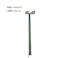 thumbnail image 3 of Billuyoard Modelo de luces de ferrocarril, diseño de patios de jardín, farolas para exteriores, lámpara de señal LED ligera, accesorios de construcción Artesanía Verde (luz blanca) Billuyoard HA064493-03, 3 of 6