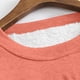 thumbnail image 4 of ICHUANYI - Camiseta de manga larga cálida de felpa gruesa con bolsillo y cuello redondo para mujer ICHUANYI WER202308174057, 4 of 5