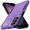 Purple, variant on Starshop Samsung Galaxy S26 Ultra Case Phone Cover Shockproof Case With Glass Screen - Purple
