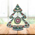 thumbnail image 2 of Crystal Christmas Tree Craft DIY Diamond Painting Kit Home Decor (SDS04) Tmvgtek Oficina Multiescena Multifunción, 2 of 2