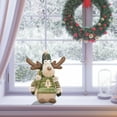 thumbnail image 5 of syligr Christmas Reindeer Plush Doll for Home Decorations, Giant Stuffed Animal Elk Plushies Toy for Kids Xmas Party Gifts, Winter Indoor Ornaments for Christmas Tree Table Fireplace, 22Inch, 5 of 7