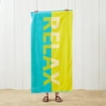 thumbnail image 4 of 100% Cotton Jacquard 2 Pack 30" x 60" Printed Beach & Pool Towels, 4 of 9