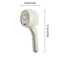 thumbnail image 3 of TIMIFIS Kitchen Gadgets Lint Remover Fabric Shaver and Lint Remover Rechargeable Fabric Remover Sweater Shaver for Clothes and Furniture Adapter or Sweater Shaver Removing Fleece Fuzz, 3 of 6