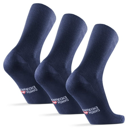 

Bamboo Soft Top Socks 35-38 Navy Blue 3-pack