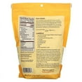 thumbnail image 2 of Bob's Red Mill, Organic Medium Grind Cornmeal, Whole Grain, 24 oz, 2 of 5